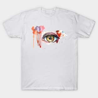 Abstract art eye T-Shirt